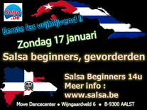 Waar Salsa leren dansen - Salsa Merengue Bachata lessen in Aalst België 