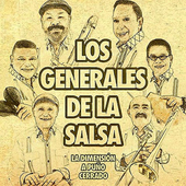 Los Generales De La Salsa - La Dimensión a Puño Cerrado